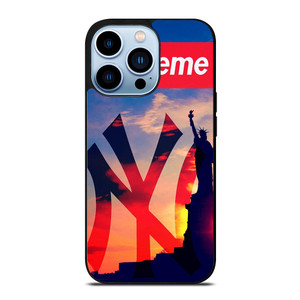 SUPREME NEW YORK LOGO iPhone 13 Pro Max Case