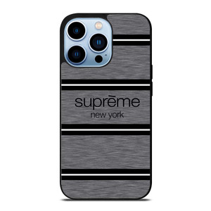 SUPREME NEW YORK STRIPE iPhone 13 Pro Max Case SUPREME NEW YORK STRIPE iPhone 13 Pro Max Case