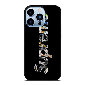 SUPREME NIKE SNEAKERS BLACK iPhone 13 Pro Max Case SUPREME NIKE SNEAKERS BLACK iPhone 13 Pro Max Case