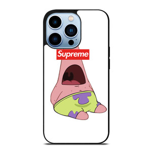 SUPREME PATRICK 2 iPhone 13 Pro Max Case