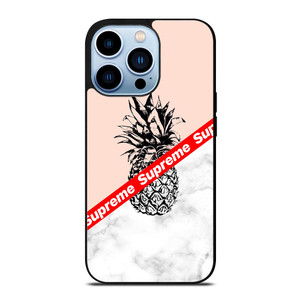 SUPREME PINEAPPLE iPhone 13 Pro Max Case SUPREME PINEAPPLE iPhone 13 Pro Max Case