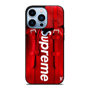 SUPREME RED BAG iPhone 13 Pro Max Case SUPREME RED BAG iPhone 13 Pro Max Case