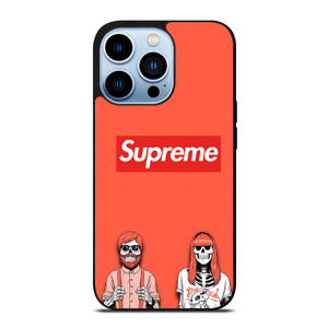 SUPREME RED SKULL iPhone 13 Pro Max Case SUPREME RED SKULL iPhone 13 Pro Max Case