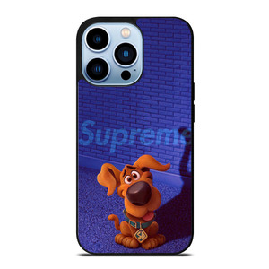 SUPREME SCOOB! CARTOON iPhone 13 Pro Max Case SUPREME SCOOB! CARTOON iPhone 13 Pro Max Case