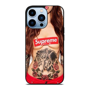 SUPREME SEXY GIRL 2 iPhone 13 Pro Max Case