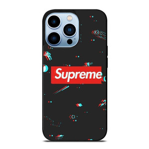 SUPREME SPACE GLITCH iPhone 13 Pro Max Case SUPREME SPACE GLITCH iPhone 13 Pro Max Case