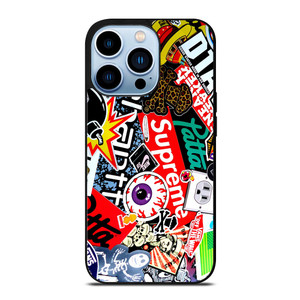 SUPREME STICKER AND OTHER BRAND iPhone 13 Pro Max Case SUPREME STICKER AND OTHER BRAND iPhone 13 Pro Max Case