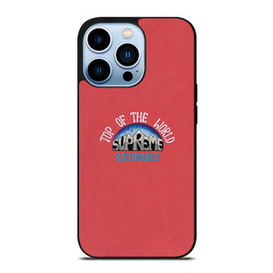 SUPREME TOP OF KATHMANDU iPhone 13 Pro Max Case SUPREME TOP OF KATHMANDU iPhone 13 Pro Max Case