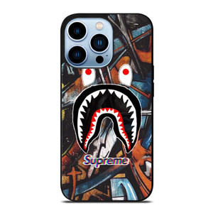 SUPREME X BAPE ABSTRACTIVE iPhone 13 Pro Max Case SUPREME X BAPE ABSTRACTIVE iPhone 13 Pro Max Case