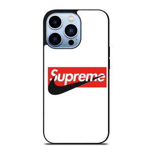 SUPREME X NIKE LOGO iPhone 13 Pro Max Case SUPREME X NIKE LOGO iPhone 13 Pro Max Case