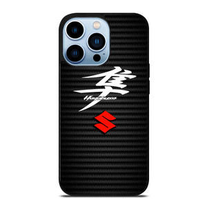 SUZUKI HAYABUSA CARBON LOGO iPhone 13 Pro Max Case SUZUKI HAYABUSA CARBON LOGO iPhone 13 Pro Max Case