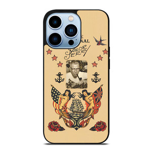 TATTOO SAILOR JERRY FACE iPhone 13 Pro Max Case