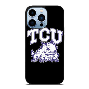 TCU HORNED FROGS FOOTBALL LOGO iPhone 13 Pro Max Case