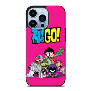TEEN TITANS GO MOVIES 2 iPhone 13 Pro Max Case