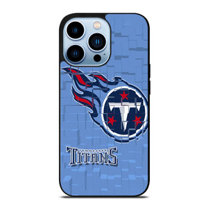 TENNESSEE TITANS LOGO FOOTBALL iPhone 13 Pro Max Case TENNESSEE TITANS LOGO FOOTBALL iPhone 13 Pro Max Case