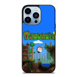 TERRARIA GAMES LOGO iPhone 13 Pro Max Case