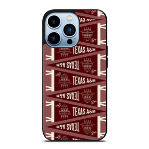 TEXAS AGGIES FLAG iPhone 13 Pro Max Case TEXAS AGGIES FLAG iPhone 13 Pro Max Case