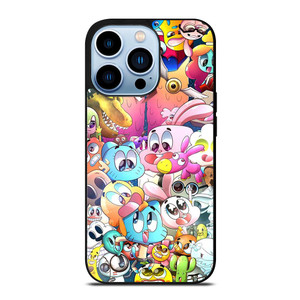 THE AMAZING WORLD OF GUMBALL COLLAGE iPhone 13 Pro Max Case