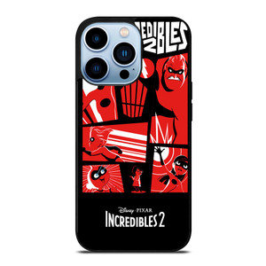 THE INCREDIBLES 2 DISNEY iPhone 13 Pro Max Case THE INCREDIBLES 2 DISNEY iPhone 13 Pro Max Case