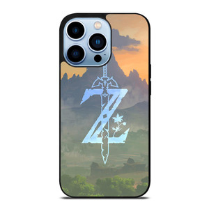 THE LEGEND OF ZELDA BREATH OF THE WILD SYMBOL iPhone 13 Pro Max Case