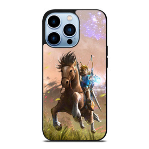 THE LEGEND OF ZELDA IN HORSES iPhone 13 Pro Max Case THE LEGEND OF ZELDA IN HORSES iPhone 13 Pro Max Case