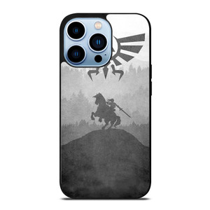 THE LEGEND OF ZELDA SILHOUETTE iPhone 13 Pro Max Case THE LEGEND OF ZELDA SILHOUETTE iPhone 13 Pro Max Case