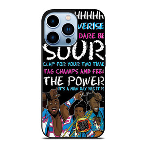 THE NEW DAY WRESTLING WWE ART iPhone 13 Pro Max Case THE NEW DAY WRESTLING WWE ART iPhone 13 Pro Max Case