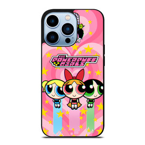 THE POWERPUFF GIRLS CARTOON iPhone 13 Pro Max Case THE POWERPUFF GIRLS CARTOON iPhone 13 Pro Max Case