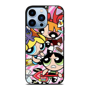 THE POWERPUFF GIRLS COLLAGE iPhone 13 Pro Max Case THE POWERPUFF GIRLS COLLAGE iPhone 13 Pro Max Case