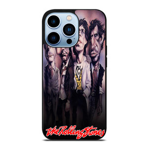 THE ROLLING STONES CARICATURE iPhone 13 Pro Max Case THE ROLLING STONES CARICATURE iPhone 13 Pro Max Case