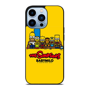 THE SIMPSONS BABY MILO BAPE iPhone 13 Pro Max Case THE SIMPSONS BABY MILO BAPE iPhone 13 Pro Max Case