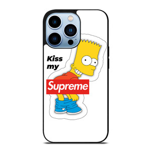 THE SIMPSONS KISS MY SUPREME iPhone 13 Pro Max Case THE SIMPSONS KISS MY SUPREME iPhone 13 Pro Max Case