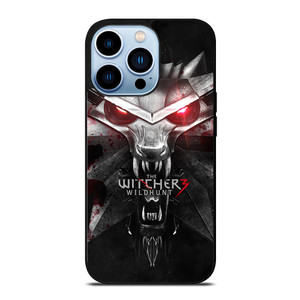 THE WITCHER WILD HUNT 3 iPhone 13 Pro Max Case THE WITCHER WILD HUNT 3 iPhone 13 Pro Max Case