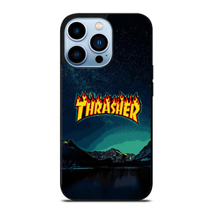 THRASHER SKATEBOARD MAGAZINE SKY NIGHT iPhone 13 Pro Max Case THRASHER SKATEBOARD MAGAZINE SKY NIGHT iPhone 13 Pro Max Case
