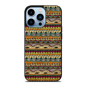 TIBAL PATTERN AZTEC iPhone 13 Pro Max Case