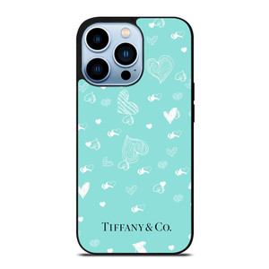 TIFFANY AND CO BRUSHED LOVE iPhone 13 Pro Max Case TIFFANY AND CO BRUSHED LOVE iPhone 13 Pro Max Case