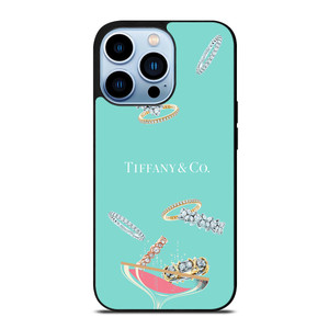 TIFFANY AND CO DIAMOND JEWELRY iPhone 13 Pro Max Case