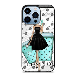 TIFFANY AND CO GIRL iPhone 13 Pro Max Case TIFFANY AND CO GIRL iPhone 13 Pro Max Case