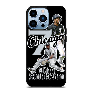 TIM ANDERSON CHICAGO WHITE SOX MLB iPhone 13 Pro Max Case TIM ANDERSON CHICAGO WHITE SOX MLB iPhone 13 Pro Max Case