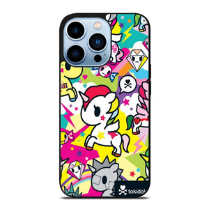 TOKIDOKI UNICORN COLLAGE 2 iPhone 13 Pro Max Case TOKIDOKI UNICORN COLLAGE 2 iPhone 13 Pro Max Case