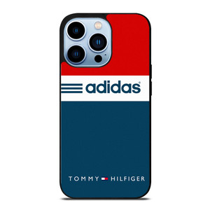 TOMMY HILFIGER ADIDAS STRIPE iPhone 13 Pro Max Case TOMMY HILFIGER ADIDAS STRIPE iPhone 13 Pro Max Case