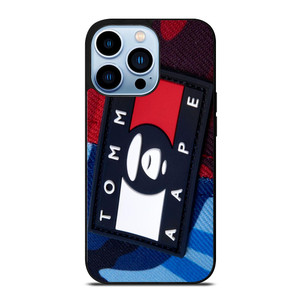 TOMMY HILFIGER BAPE CAMO iPhone 13 Pro Max Case TOMMY HILFIGER BAPE CAMO iPhone 13 Pro Max Case