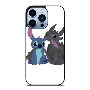 TOOTHLESS AND STITCH iPhone 13 Pro Max Case