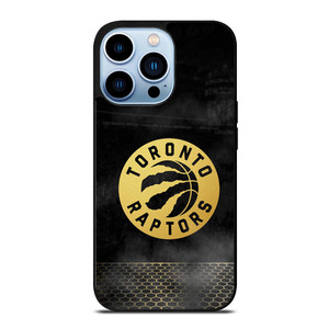 TORONTO RAPTORS GOLD LOGO iPhone 13 Pro Max Case TORONTO RAPTORS GOLD LOGO iPhone 13 Pro Max Case