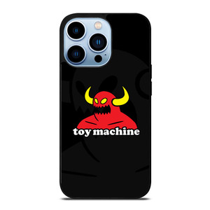 TOY MACHINE LOGO SKATEBOARD iPhone 13 Pro Max Case