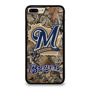 TREE CAMO MILWAUKEE BREWERS MLB iPhone 7 Plus Case