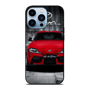 TOYOTA SUPRA RED CAR iPhone 13 Pro Max Case