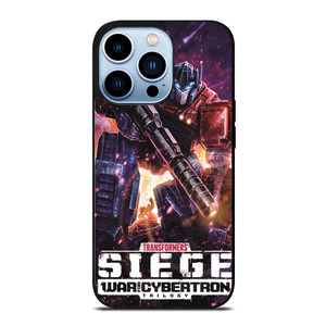 TRANSFORMERS WAR FOR CYBERTRON POSTER iPhone 13 Pro Max Case