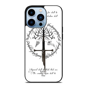 TREE LORD OF THE RING SWORD iPhone 13 Pro Max Case TREE LORD OF THE RING SWORD iPhone 13 Pro Max Case