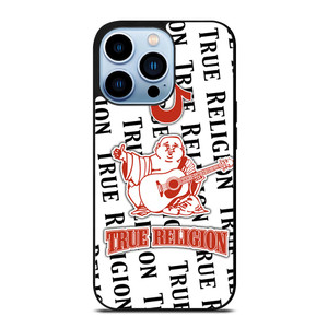 TRUE RELIGION BIG BUDDHA LETTER iPhone 13 Pro Max Case